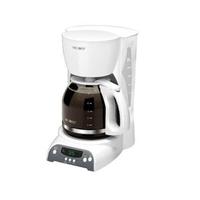 MR Coffee 12-Cup Programmable Coffee Maker - White