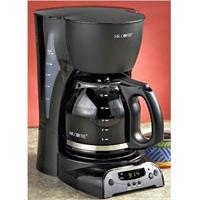 MR Coffee 12-Cup Programmable Coffee Maker - Black