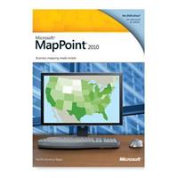 Microsoft Select MapPoint 2010 - Single Language - Standard B21-01324-BNCM