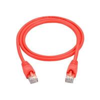 Black Box CAT6 RED 15FT 5-PACK