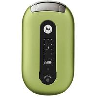 Motorola U6 PEBL Unlocked GSM Cell Phone - Lime Green
