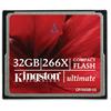 Kingston Digital 32GB Ultimate CompactFlash 266x w/Recovery s/w