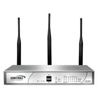 SonicWall TZ 210 Wireless-N - security appliance - with Comprehensive Gateway Security Suite (2 years subscription) 01-SSC-8819