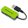 Iogear 12-in-1 Pocket Card Reader/Writer (W6)