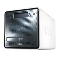 LG Electronics 2 Bay Super-Multi NAS (Network Attached Storage) with DVD Rewriter and 2TB HDD