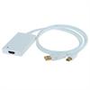 KANEX Mini DisplayPort Adapter To HDMI 1080p Video with USB Audio