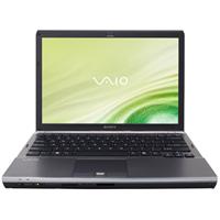 Sony VAIO SR590GIB Intel Core 2 Duo T6670 2.20GHz Notebook - 3GB RAM, 250GB HDD, SuperMulti Drive, 13.3" LCD, Intel GMA 4500MHD, Camera, FPR, Modem, 10/100 LAN, Bluetooth, 802.11a/b/g/n, Windows 7 Professional w/ XPP downgrade, Black