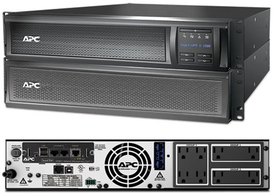 PCM  APC, Smart-UPS X 1500 Rack/Tower LCD - UPS - AC 120 V - 1.2 kW 