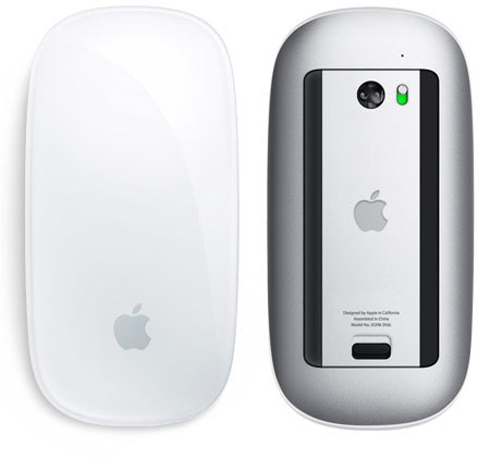 Apple's Magic Mouse Apple's Magic Mouse