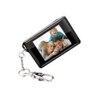 Coby DP180 1.8" Digital Photo Keychain - White