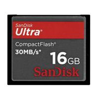Sandisk Ultra II - Flash memory card - 16 GB - CompactFlash