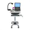 Ergotron TeachWell Mobile Digital Platform - Cart - gray, white 24-199-053