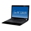 ASUS Eee PC Seashell 1201N-PU17-BK Intel Atom 330 1.6GHz Netbook - 2GB RAM, 250GB HDD, 12.1" Widescreen TFT LED-backlit, 802.11b/g/n, Bluetooth, 6-cell Li-ion, 0.3MP Webcam, Black 1201N-PU17-BK