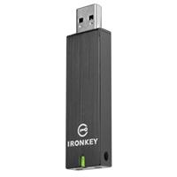 IronKey Enterprise D200 Secure Encrypted - USB flash drive - 8 GB D2-D200-S08-4FIPS