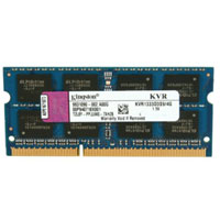 Kingston 4GB 1333MHz DDR3 SDRAM SoDIMM 204-pin Non-ECC Memory Module