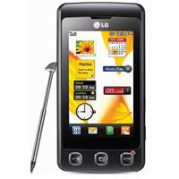 LG Infocomm KP500 Cookie Unlocked TouchScreen Phone - Black LGKP500