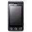 LG Infocomm KP500 Cookie Unlocked TouchScreen Phone - Black LGKP500