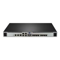 Avocent MergePoint Unity KVM over IP and Serial Console Switch MPU108EDAC - KVM switch - 8 ports - desktop MPU108EDAC-001