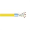 Black Box CAT6 bulk cable - 1000 ft - yellow