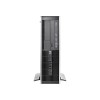 HP 8000 Elite Intel Core 2 Duo E8400 3.0GHz Desktop - 2GB RAM, 160GB HDD, SATA DVD-ROM, Gigabit Ethernet NV548UA#ABA