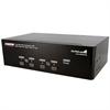 StarTech 4-Port DVI VGA Dual Monitor KVM Switch USB with Audio & USB 2.0 Hub