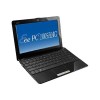 ASUS Eee PC 1005HAG Seashell Intel Atom N270 1.6GHz Netbook - 1GB RAM, 160GB HDD, 10.1" Widescreen TFT, Fast Ethernet, 802.11b/g/n, 0.3MP Webcam, Crystal Black 1005HAG-VU1X-BK