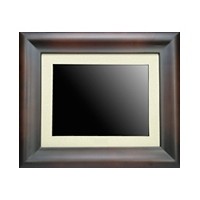 70% off Smartparts 8in  Digital Picture Frame - Espresso Brown