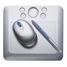 Wacom Bamboo Fun Small Pen Tablet, Silver - Refurbished