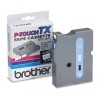 Brother 1/2" Blue on White for P-Touch 50ft. Laminated Tape - 1 Pack