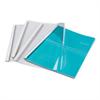 Fellowes Thermal Presentation Covers - 1/4", 60 sheets, White