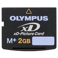 Olympus M+ 2 GB xD-Picture Card Flash Memory Card