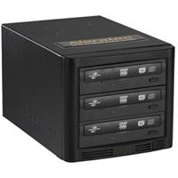 Aleratec 1:3 DVD/CD Tower Publisher HLS - DVD duplicator - Hi-Speed USB 260179