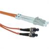 Micro Connectors 1M LC TO ST DUPLEX MM FIBER CABLE FBR-524-1M