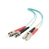 Cables To Go 10 Gb LC/ST Duplex 50/125 Multimode Fiber Patch Cable - patch cable - 16.4 ft 36125