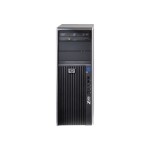 HP Smart Buy Z400 Intel Xeon Quad-Core W3520 2.66GHz Workstation - 6GB RAM, 500GB HDD, SuperMulti DVD+/-RW, Gigabit Ethernet - ships with Windows XP Pro 64-bit downgraded from Windows 7 Pro 64-bit FL968UT#ABA
