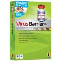 Intego VirusBarrier X6 Familly Pack - 5 seats licenses - 1 year protection included