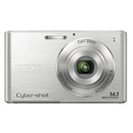 Sony Cyber-shot 14.1MP Digital Camera W330 - Silver DSC-W330
