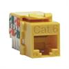 TrippLite Cat6/Cat5e 110 Punch Down Keystone Jack - modular insert