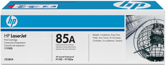 HP LaserJet CE285A Black Print Cartridge
