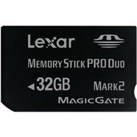 Lexar Media Platinum II - flash memory card - 32 GB - MS PRO DUO