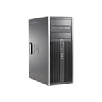 HP Smart Buy 8100 Elite Intel Core i5-650 3.2GHz Desktop - 2GB RAM, 250GB HDD, SuperMulti LS DVD, Gigabit Ethernet - ships with Windows XP Pro downgraded from Windows 7 Pro VS672UT#ABA