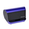 iHome IHM9UC MP3 Stereo Speaker System - Built in Audio Cable Portable - Purple