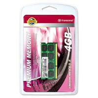 Transcend 4GB PC3-8500 1066MHz DDR3 SDRAM SO-DIMM 204-pin Unbuffered Non-ECC Memory Module