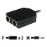 Cables To Go CABLES TO GO 3.5MM STEREO M TO 2X 6.3MM