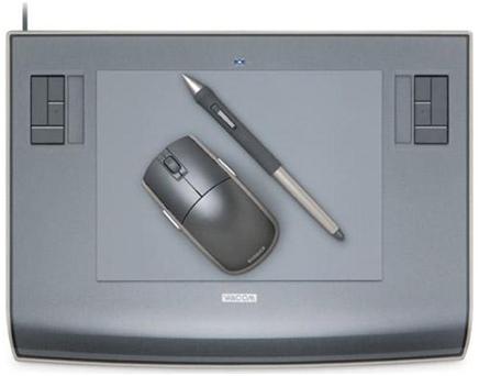 Wacom Intuos3 6x8 Pen Tablet - Refurbished