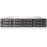 HP StorageWorks Modular Smart Array P2000 Dual I/O LFF Drive Enclosure - storage enclosure AP843A