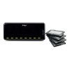 Data Robotics DroboPro 8TB Bundle - Includes (1) DroboPro and (4) 2TB Western Digital Caviar Green hard drives, 8-Bay Storage Array, triple interface (iSCSI/FireWire 800/USB 2.0)