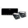 Data Robotics DroboPro 16TB Bundle - Includes (1) DroboPro and (8) 2TB Western Digital Caviar Green hard drives, 8-Bay Storage Array, triple interface (iSCSI/FireWire 800/USB 2.0)