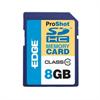 EDGE 8GB PROSHOT SDHC CLASS 10 MEMORY CARD