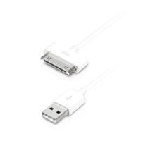 MacAlly Peripherals 6ft 30-pin USB 2.0 Sync Cable for iPhone/iPod/iPad